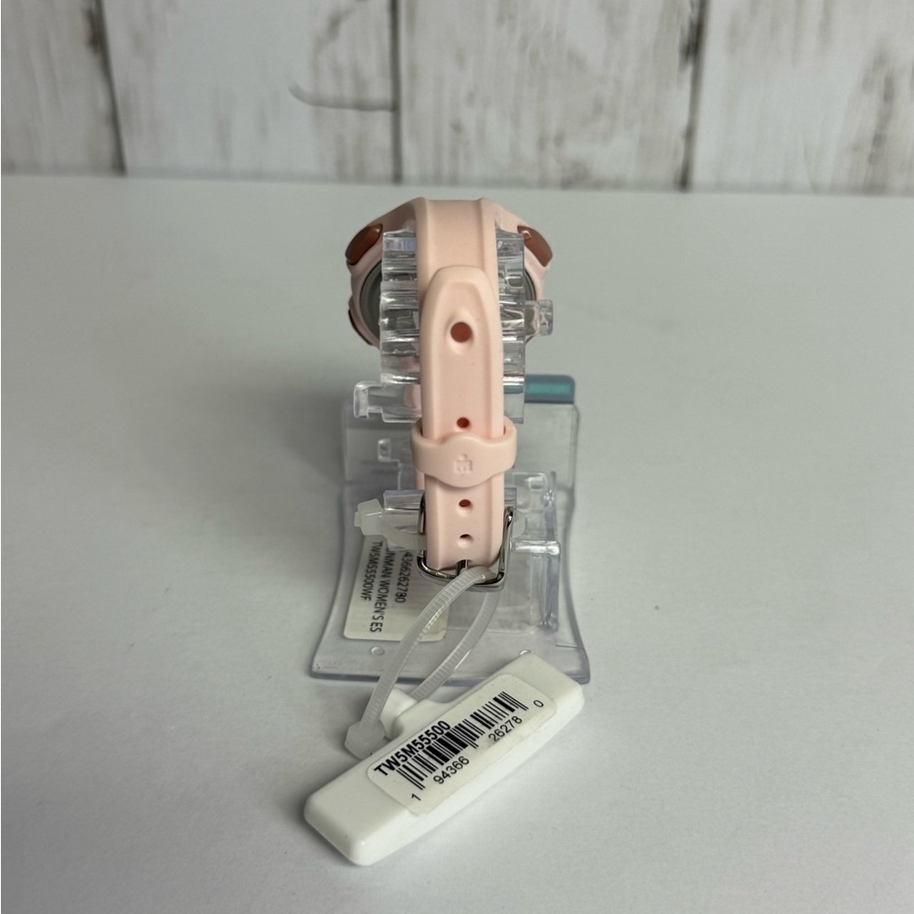 Timex Ironman Indiglo Women's Essential 30 Pink Digital Watch NWT - Picture 4 of 7